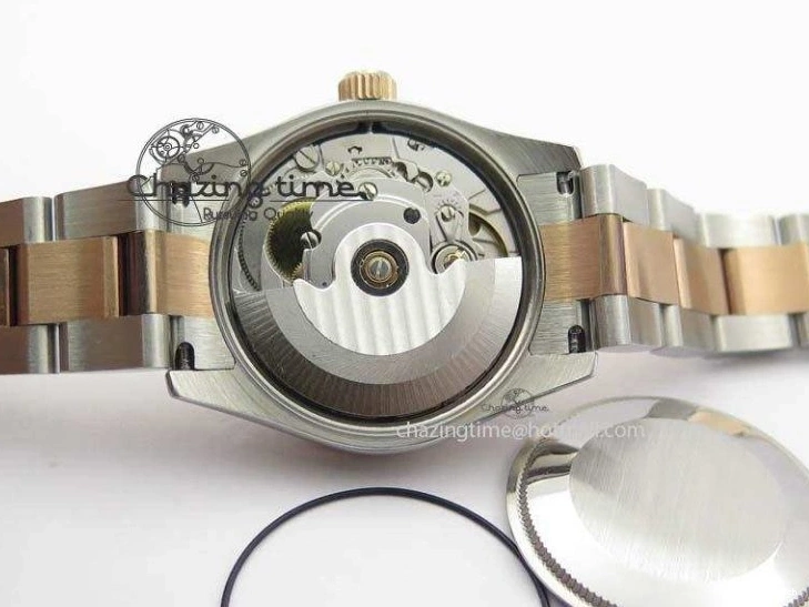 SS Bracelet RG Dial On BP-Maker DateJust V2 Diamond RG A2824 Edition MOP 31mm Best Markers SS 1128